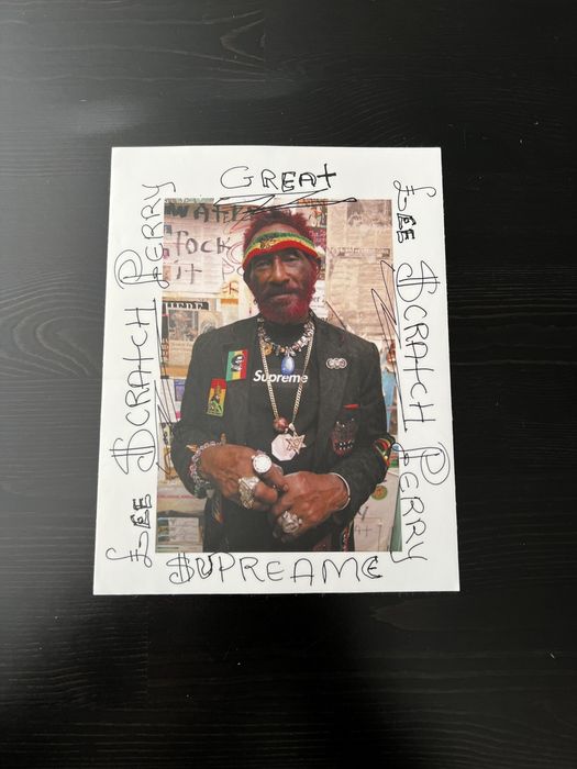 Supreme lee scratch outlet perry