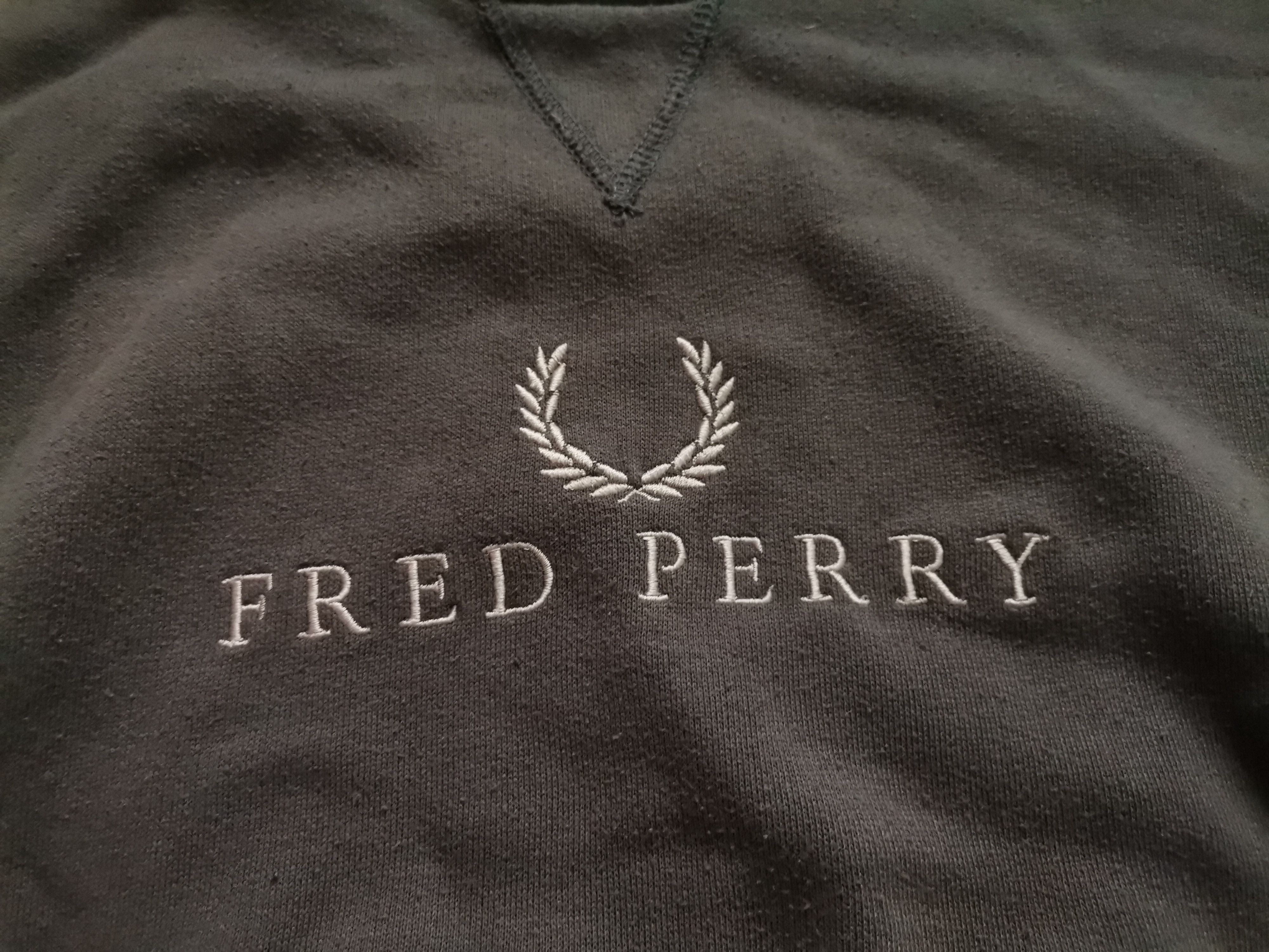 Fred Perry Fred Perry Sweatshirt Size US M / EU 48-50 / 2 - 2 Thumbnail