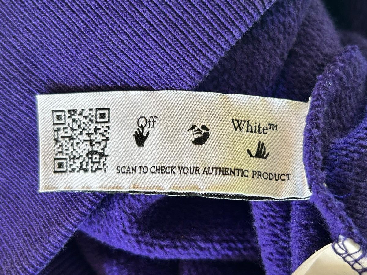 Off-White OFF-WHITE opposite crewneck Size US M / EU 48-50 / 2 - 5 Thumbnail
