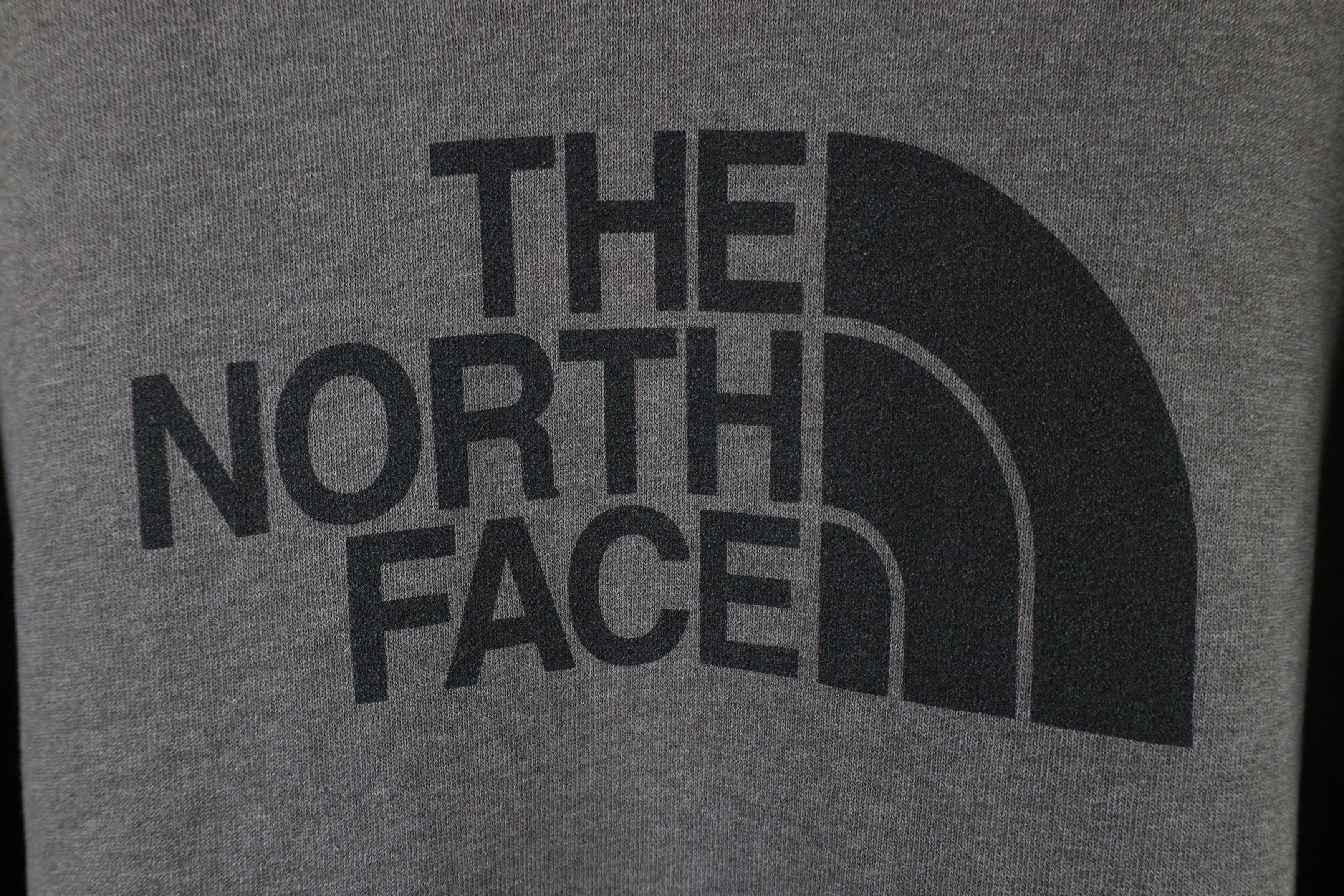 The North Face × Vintage Vintage The North Face Spell Out Big Logo Hoodie Sweatshirt Size US XXL / EU 58 / 5 - 4 Thumbnail