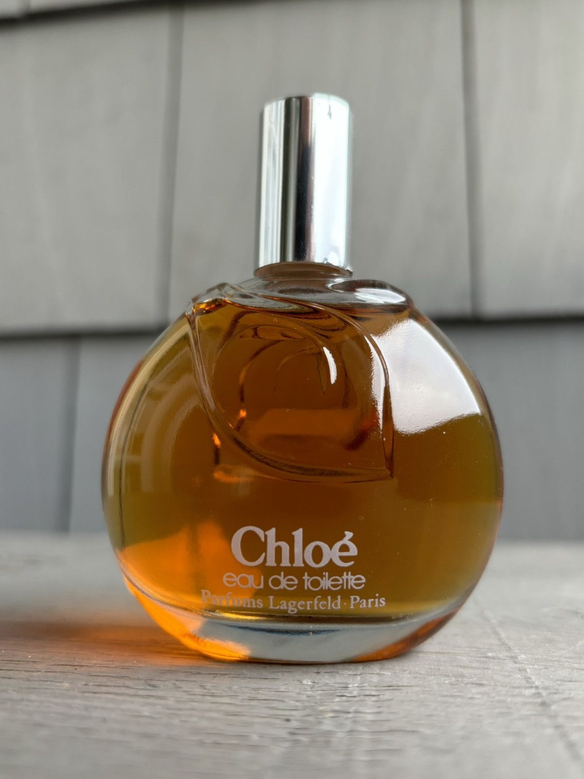 Chloe × Karl Lagerfeld × Vintage Vintage Chloe Eau de Toilette 60ML EDT Parfums Lagerfeld Size ONE SIZE - 2 Thumbnail