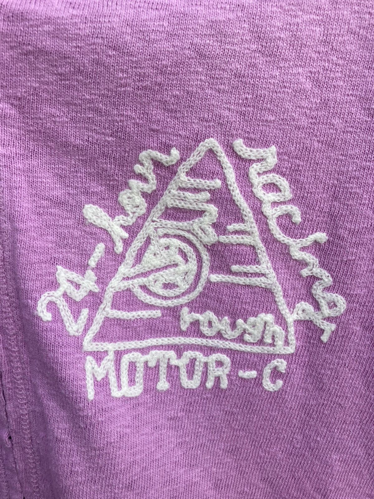 Japanese Brand × Vintage Japanese Brand Hoodie Embroidery Details Size US S / EU 44-46 / 1 - 9 Thumbnail