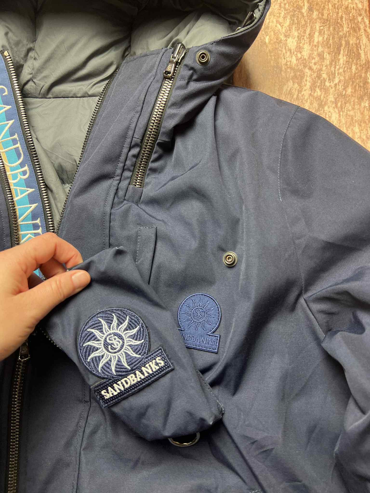 Other Sandbanks Double-sided down jacket Size US XXL / EU 58 / 5 - 7 Thumbnail