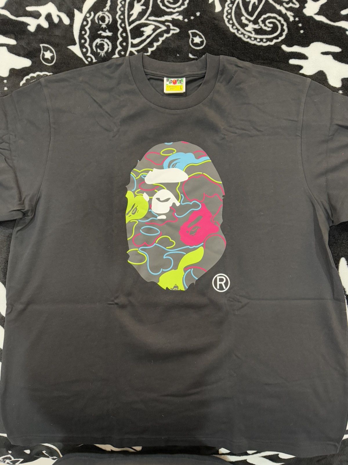 Bape Bape Las Vegas Exclusive Tee Size US L / EU 52-54 / 3 - 2 Thumbnail
