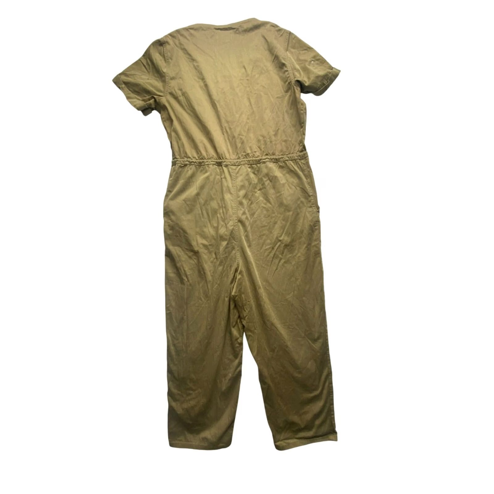 Vintage People Tree Organic Cotton Jumpsuit Womens 10 Size 32" / US 10 / IT 46 - 2 Thumbnail