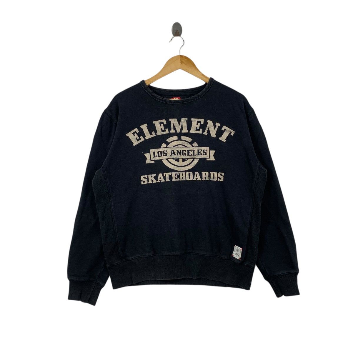 Element Vintage ELEMENTS SKATEBOARDS Los Angeles Store Sweatshirt Size US L / EU 52-54 / 3 - 1 Thumbnail