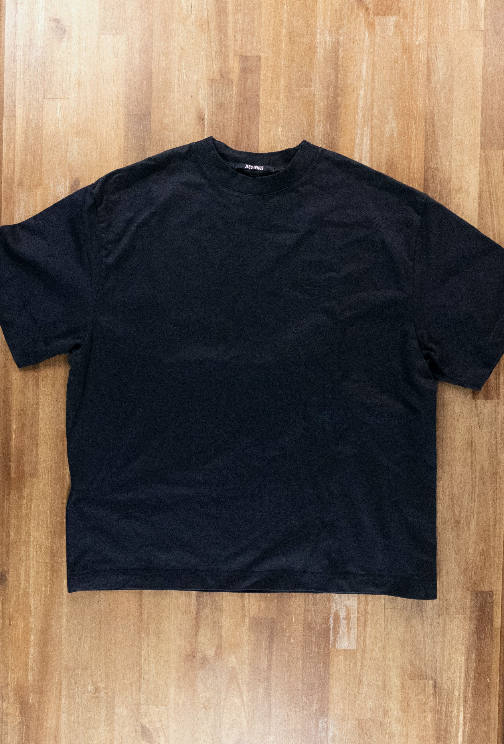 Jacquemus JACQUEMUS Haltères navy blue relaxed barbell t-shirt Large Size US L / EU 52-54 / 3 - 4 Thumbnail