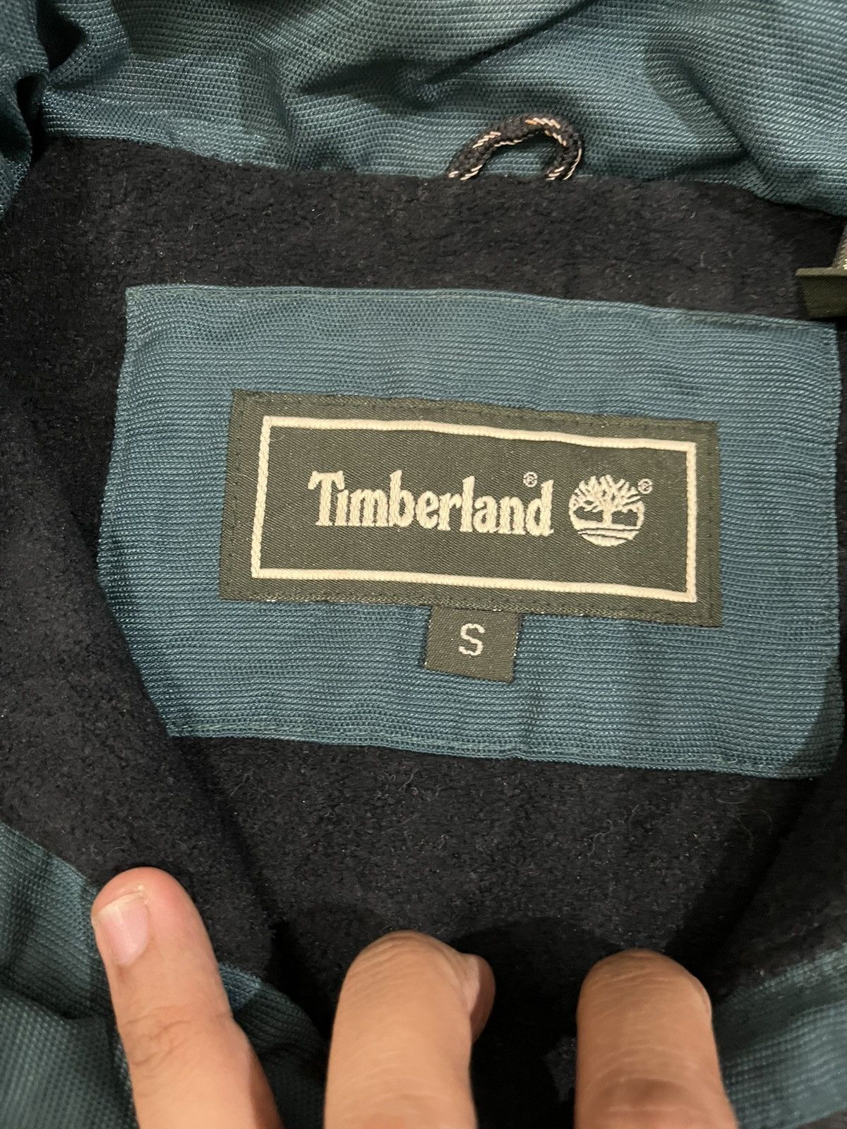 Timberland Vintage Timberland Pullover Anorak Style Jacket Size US M / EU 48-50 / 2 - 17 Thumbnail