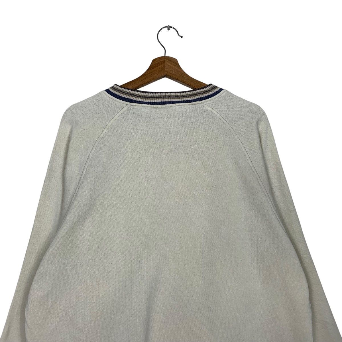 Quiksilver Vintage Quiksilver V-neck Sweatshirt Size US M / EU 48-50 / 2 - 8 Thumbnail