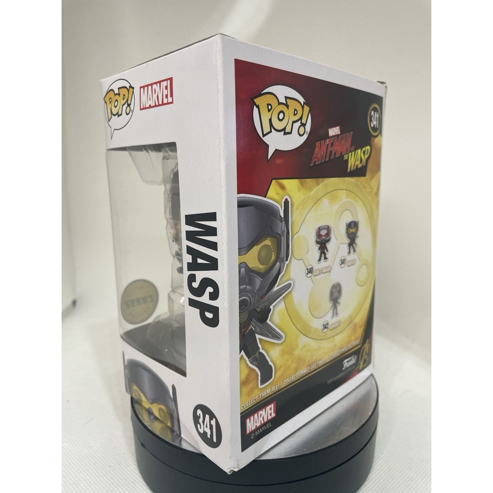 Marvel Comics Funko Pop! Vinyl: Marvel - Wasp #341 Chase Size ONE SIZE - 4 Thumbnail