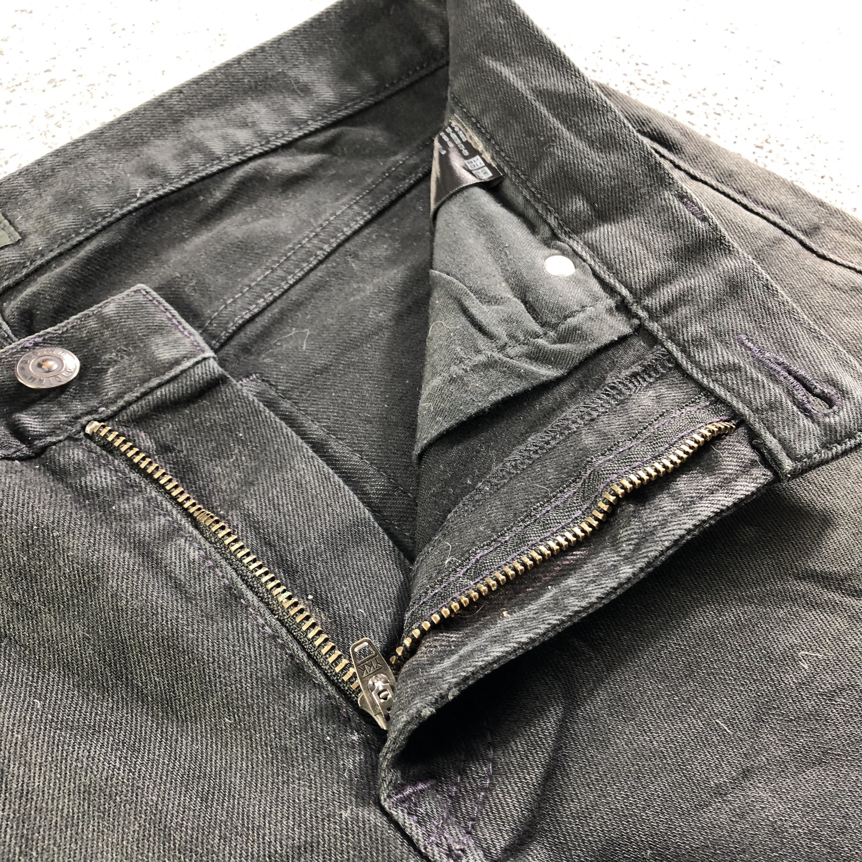 Uniqlo Earth Tone Uniqlo Selvedge Jeans-J2969 Size US 32 / EU 48 - 6 Thumbnail