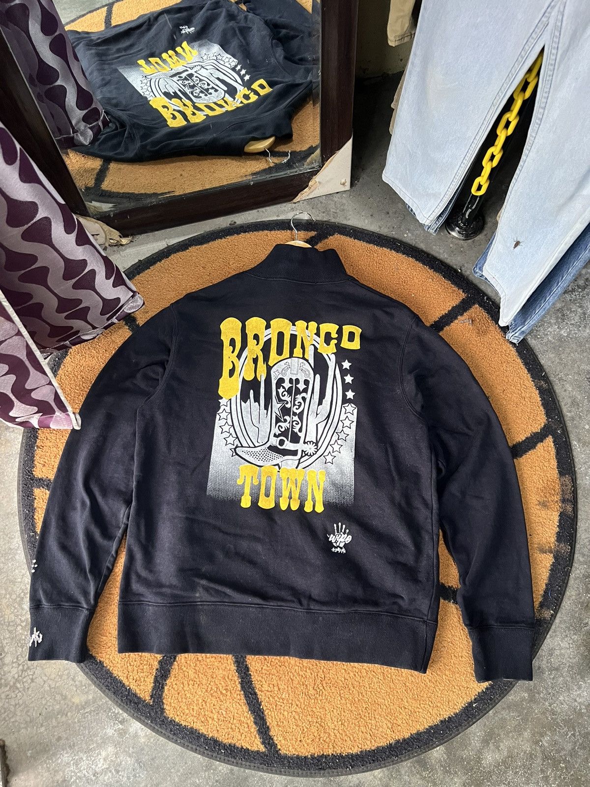 Japanese Brand 🔥Wipe Bronco Town Button Jacket Size US M / EU 48-50 / 2 - 1 Thumbnail