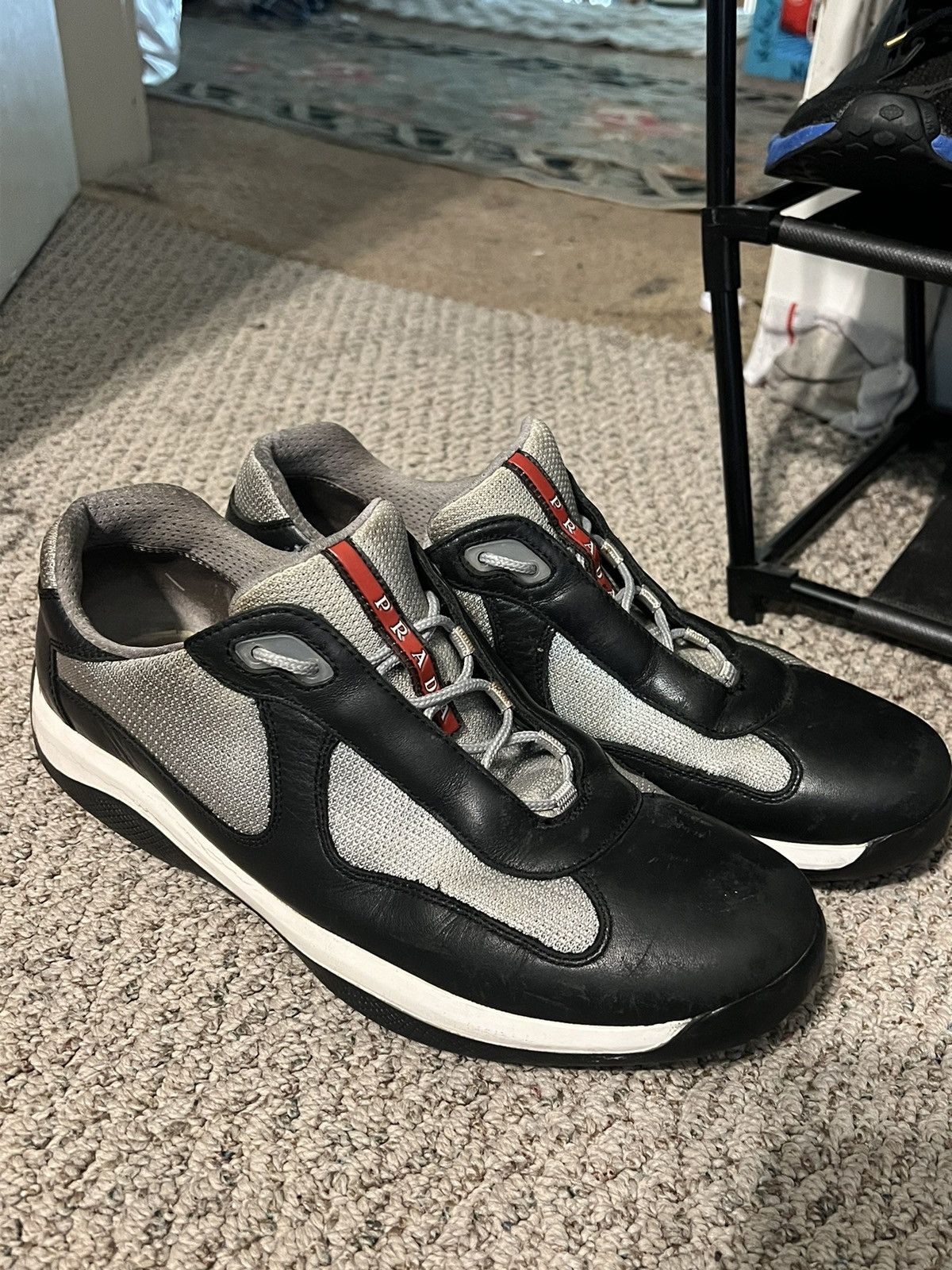 PRADA｜SNEAKERS (2EE394 054 F0E2Q) Prada Prada Man Sneakers 2EE394054 F0E2Q Size UK 10 | Grailed