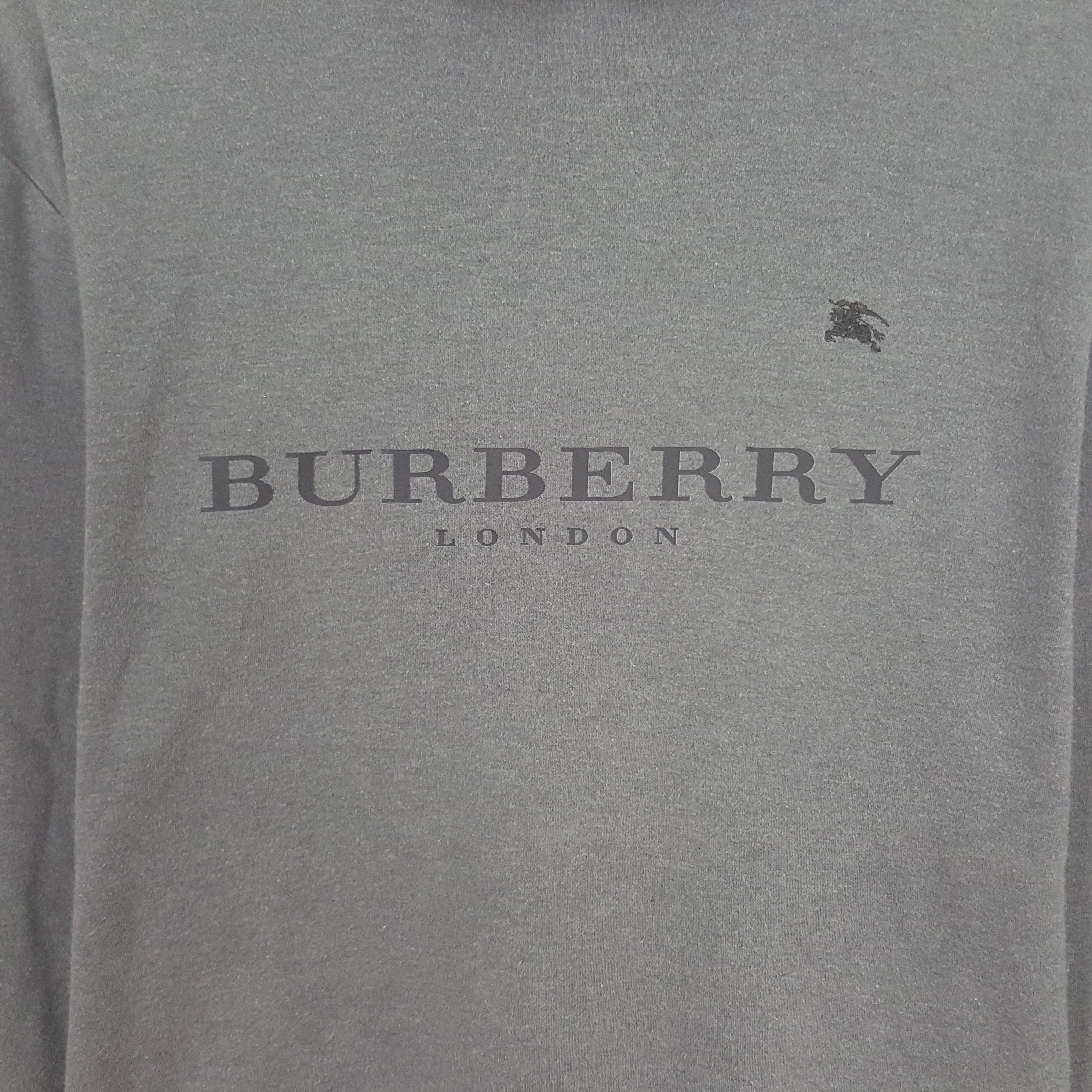 Burberry Vintage Burberry Black Label Custom Turtleneck Shirt Size US S / EU 44-46 / 1 - 2 Thumbnail