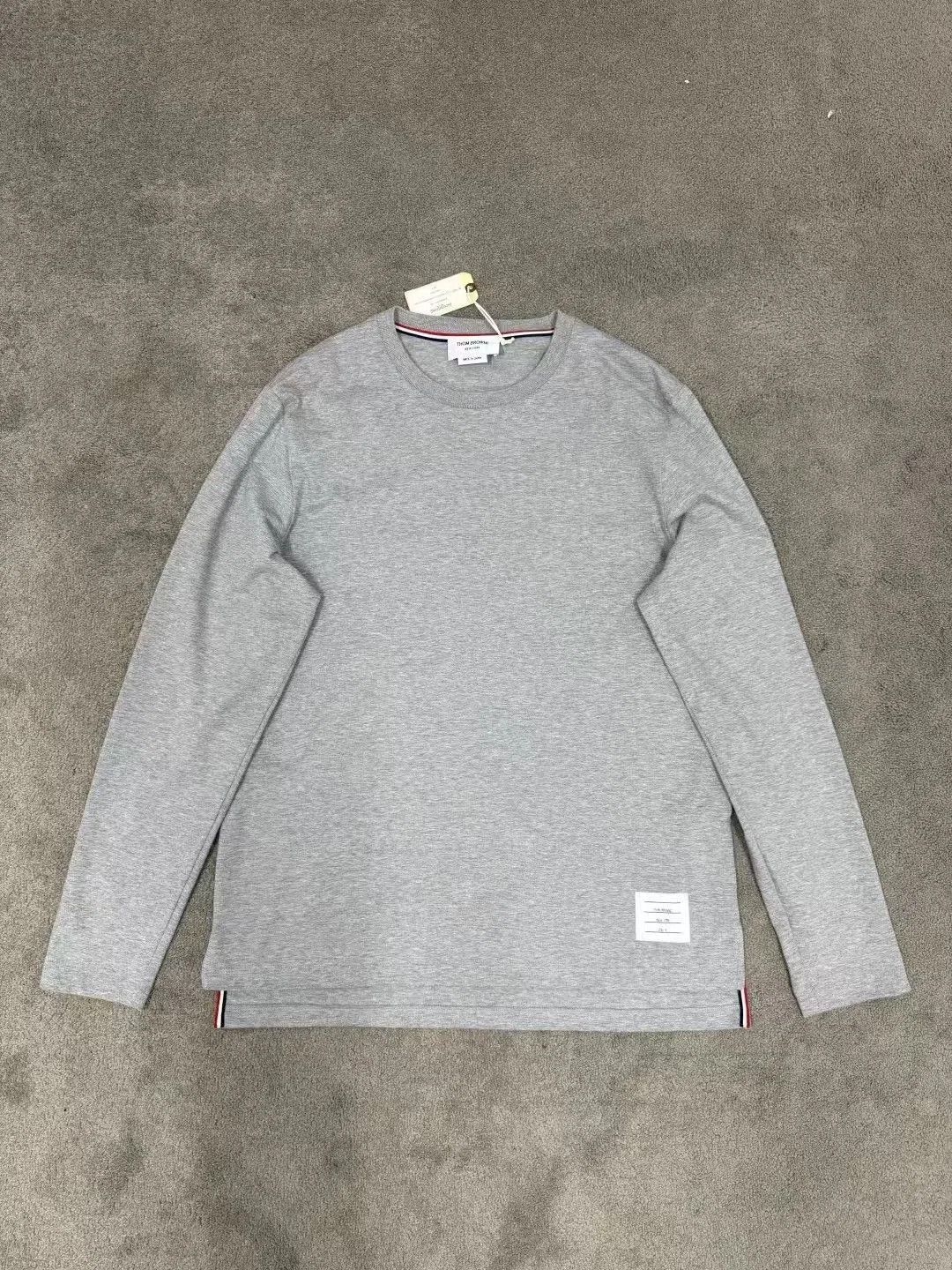 Thom Browne Thom Browne Long-Sleeve T-Shirt. Size US XL / EU 56 / 4 - 1 Thumbnail