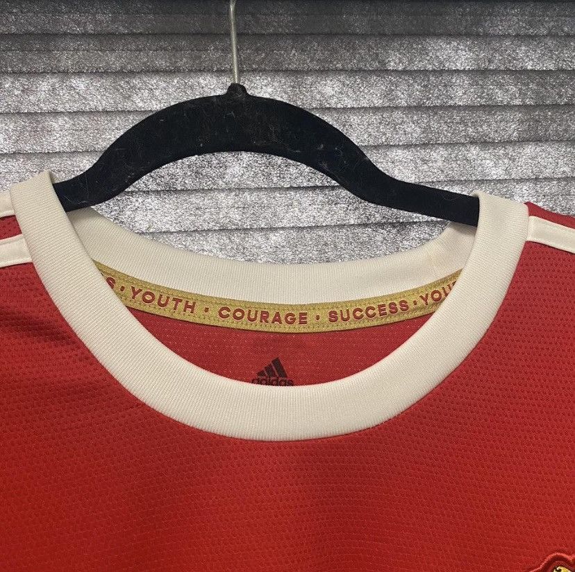 Adidas Manchester United 2021/22 Home Jersey Size US XL / EU 56 / 4 - 3 Thumbnail