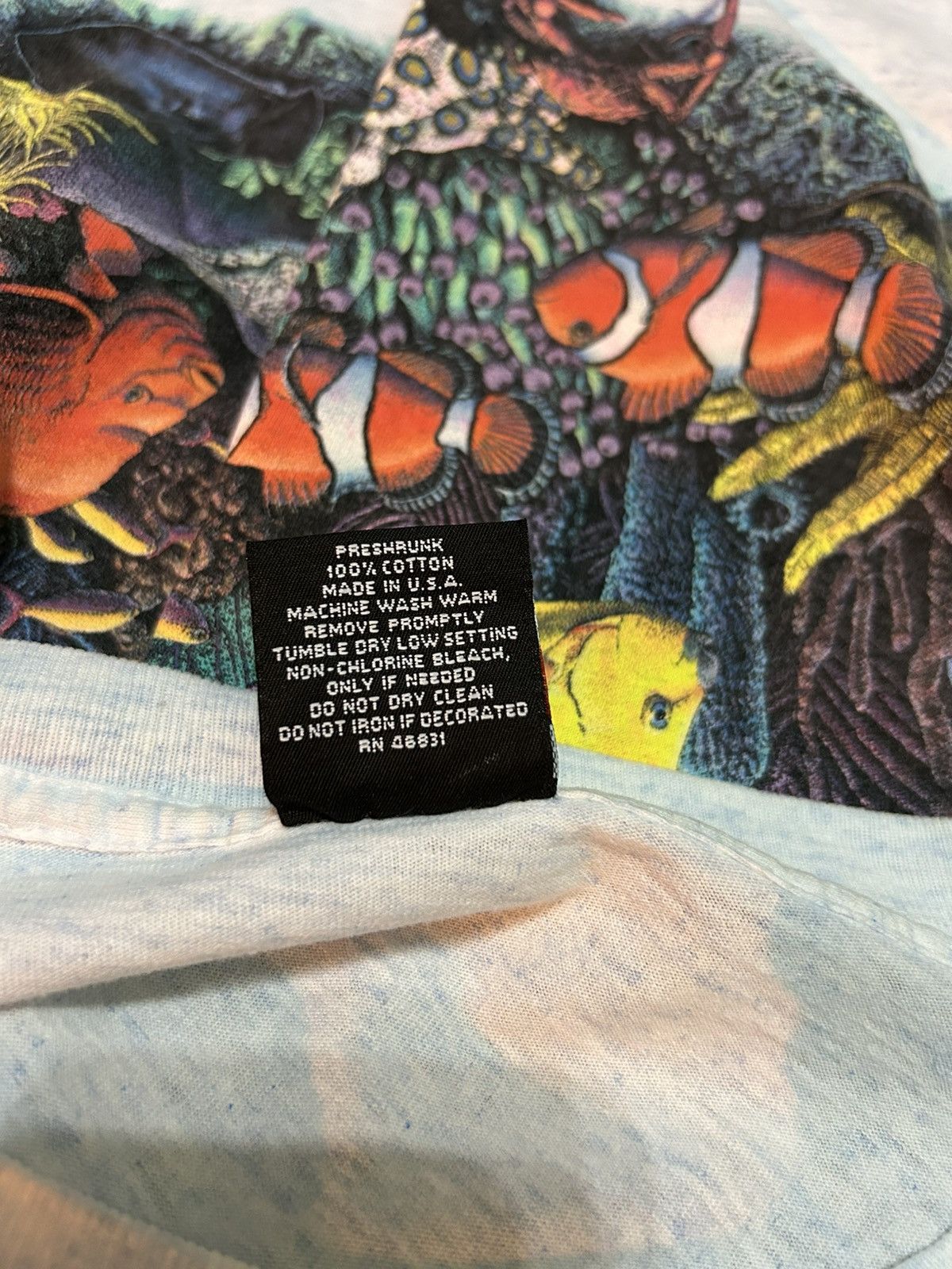 Habitat × Signal Sport Vintage Saipan Island Aqua Marine Habitat Tshirt Size US L / EU 52-54 / 3 - 11 Thumbnail