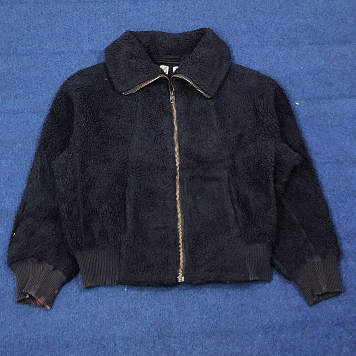 Undercover × Uniqlo Vintage Uniqlo U Fleece Boxy Undercover Custom Logo C274N16 Size US M / EU 48-50 / 2 - 3 Thumbnail