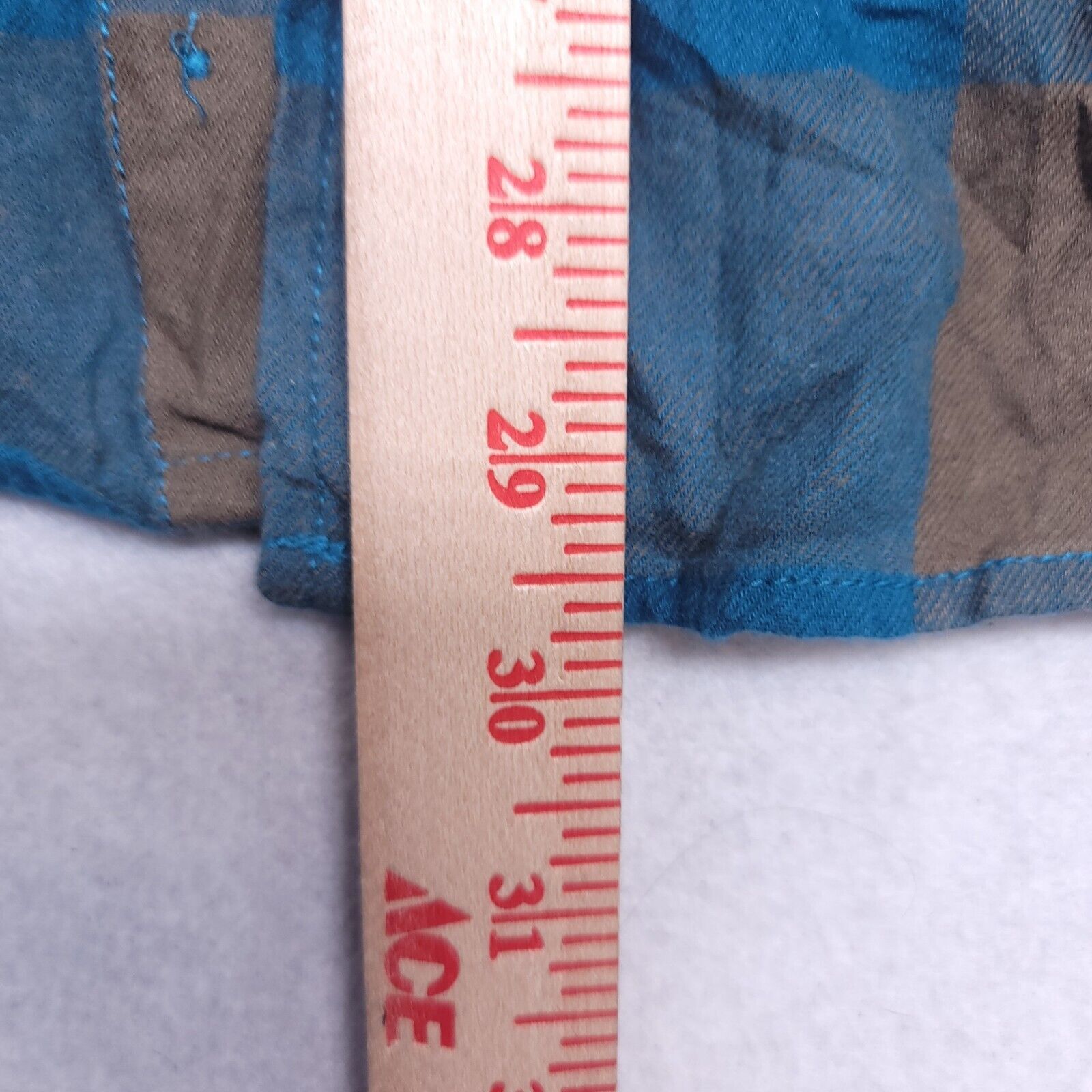 Arizona Jean Co. Arizona Jean Co Buffalo Check Flannel Shirt Mens Size L Blue Size US L / EU 52-54 / 3 - 7 Thumbnail
