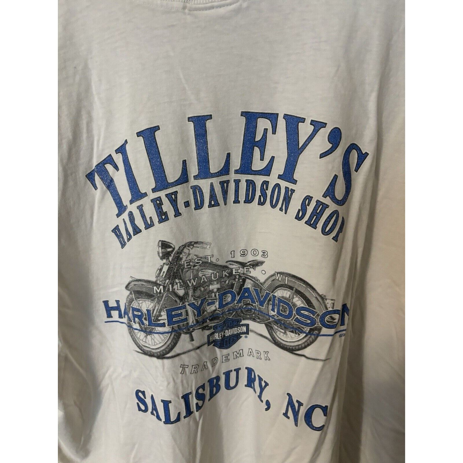 Other vintage sleeveless harley davidson motorcycle tshirt size XL Size US XL / EU 56 / 4 - 6 Thumbnail