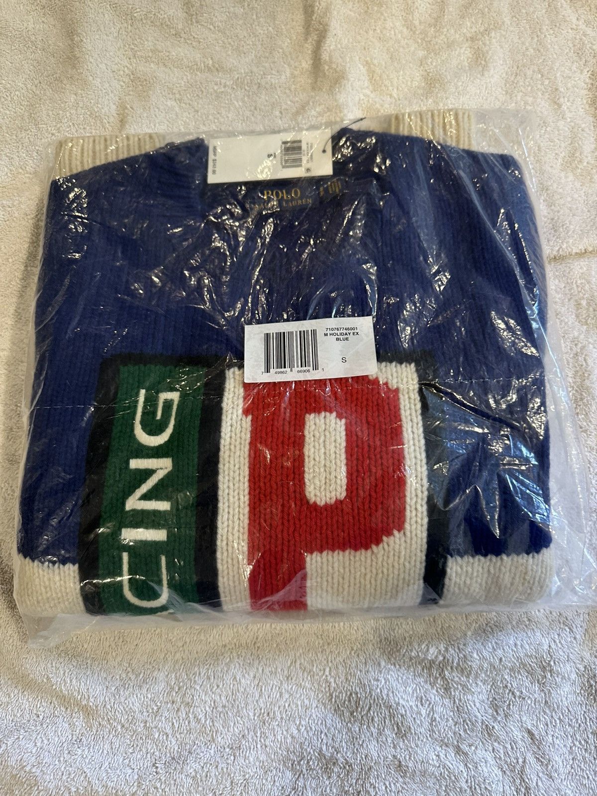 Polo Ralph Lauren Polo Ralph Lauren p 1992 racing stadium snow beach hi tech Size US S / EU 44-46 / 1 - 2 Thumbnail