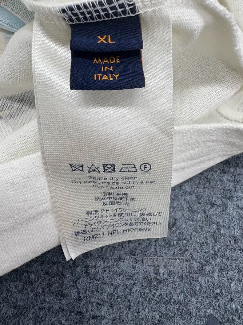 Louis Vuitton Louis Vuitton Cartoon locomotive print short sleeves Size US XL / EU 56 / 4 - 7 Thumbnail