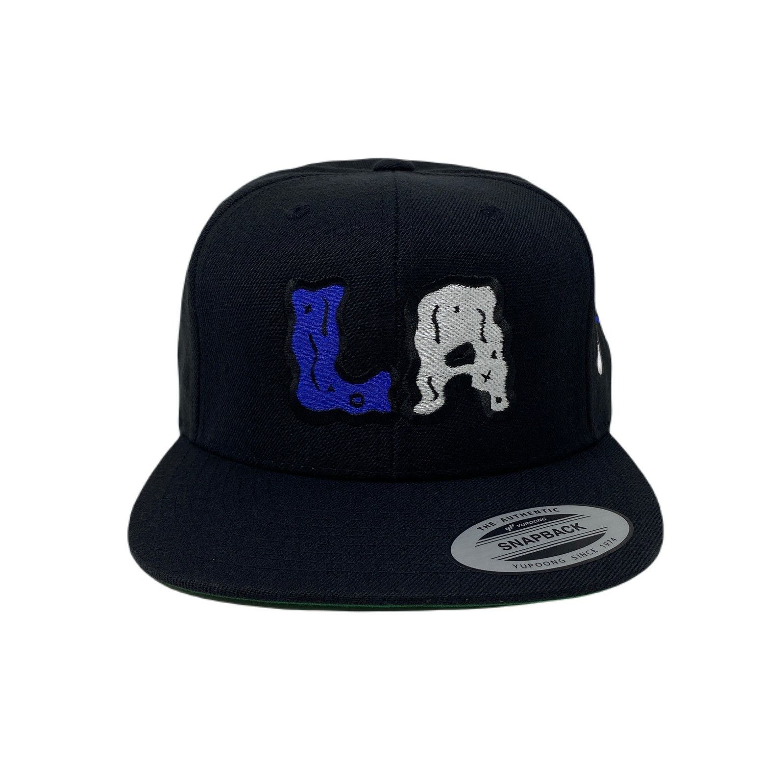 Other Los Angeles Shroom (Blue) Snapback Hat Size ONE SIZE - 4 Thumbnail