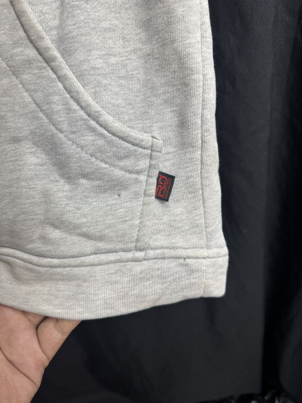 If Six Was Nine × Japanese Brand × Le Grande Bleu (L.G.B.) Japanese Tanktop Hoodie Poem 2000s Size US M / EU 48-50 / 2 - 5 Thumbnail