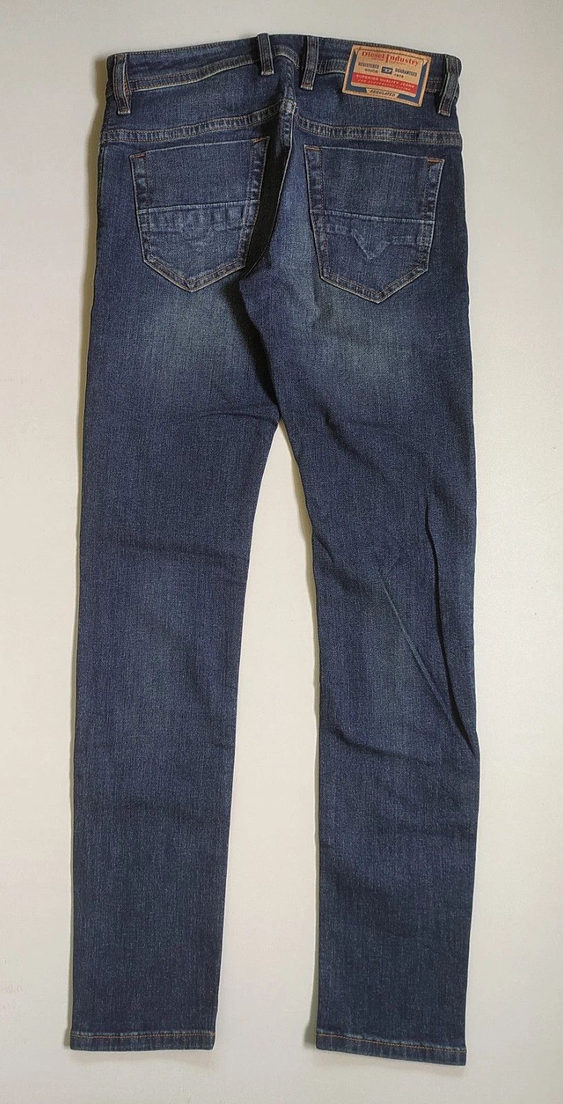 Diesel Diesel THOMMER-X-RM049 Men's Jean T 9965 Size US 28 / EU 44 - 8 Thumbnail