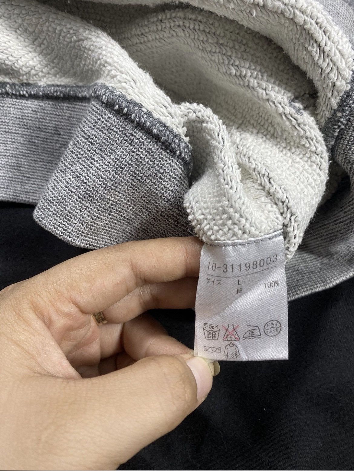 Japanese Brand Vintage Japanese L.T.S Zip Fur Hoodie Ifsixwasnine Style Size US L / EU 52-54 / 3 - 5 Thumbnail