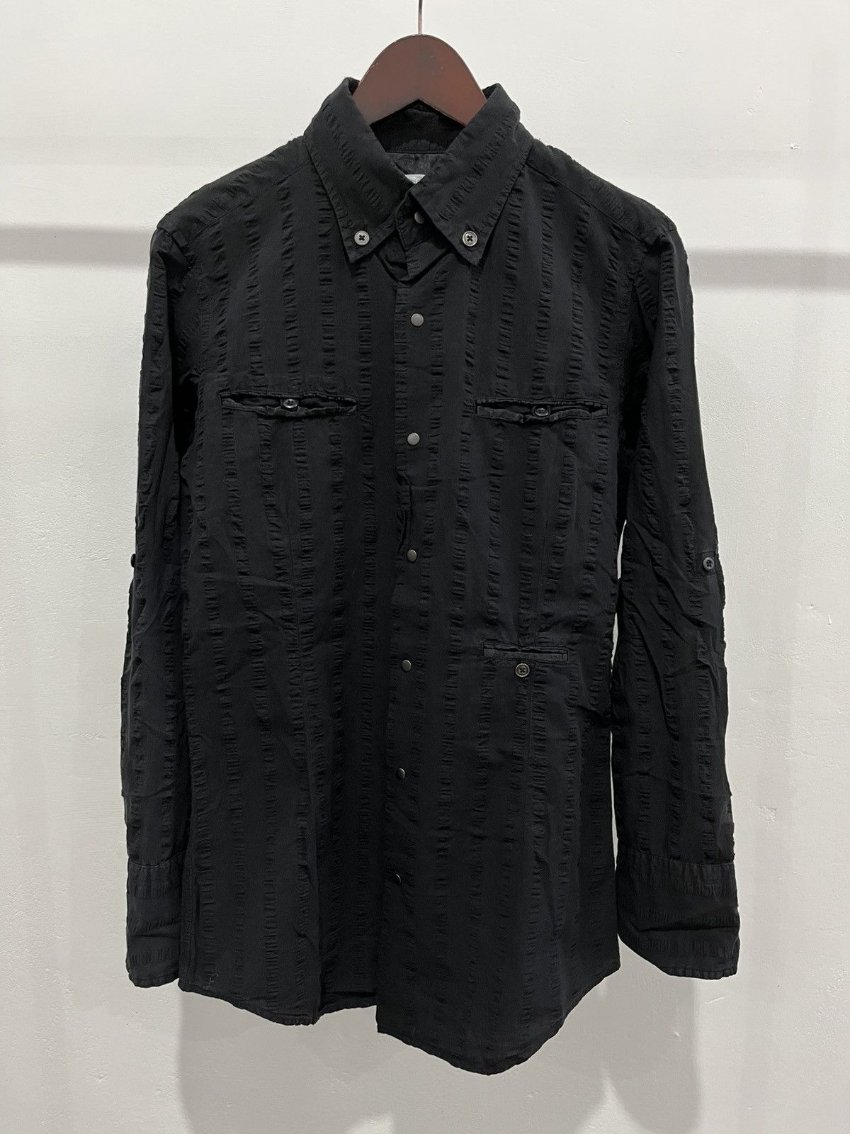 If Six Was Nine × Japanese Brand × Le Grande Bleu (L.G.B.) Buona gionata vampire shirt Size US S / EU 44-46 / 1 - 1 Thumbnail