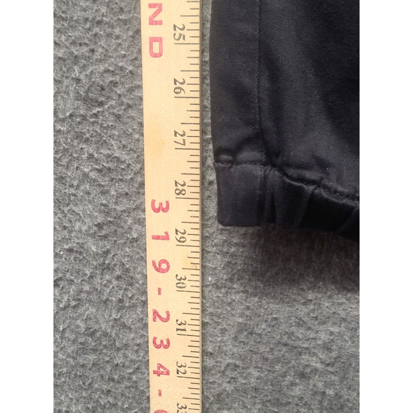 Mavi Mavi Pants Womens 26x29 Slim Cargo Utility Ankle Zip Pockets Mid Rise Twill Black Slim Fit Regular Size 26" / US 2 / IT 38 - 6 Thumbnail