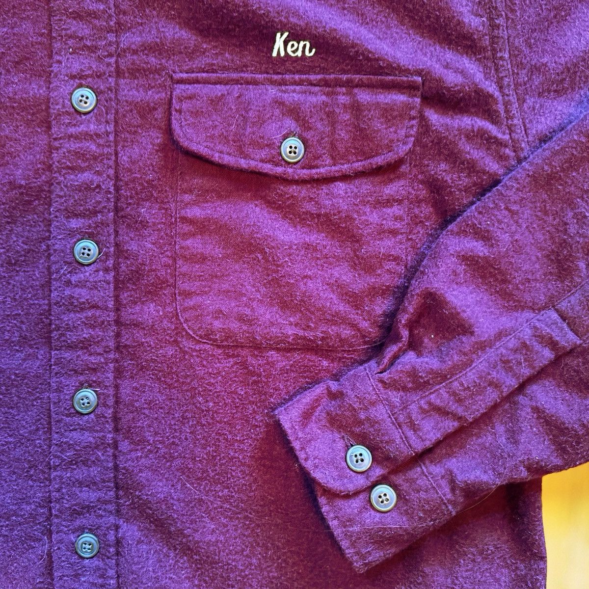 St. Johns Bay Vintage St. John’s Bay Heavyweight Chamois Cloth Shirt Size US M / EU 48-50 / 2 - 4 Thumbnail