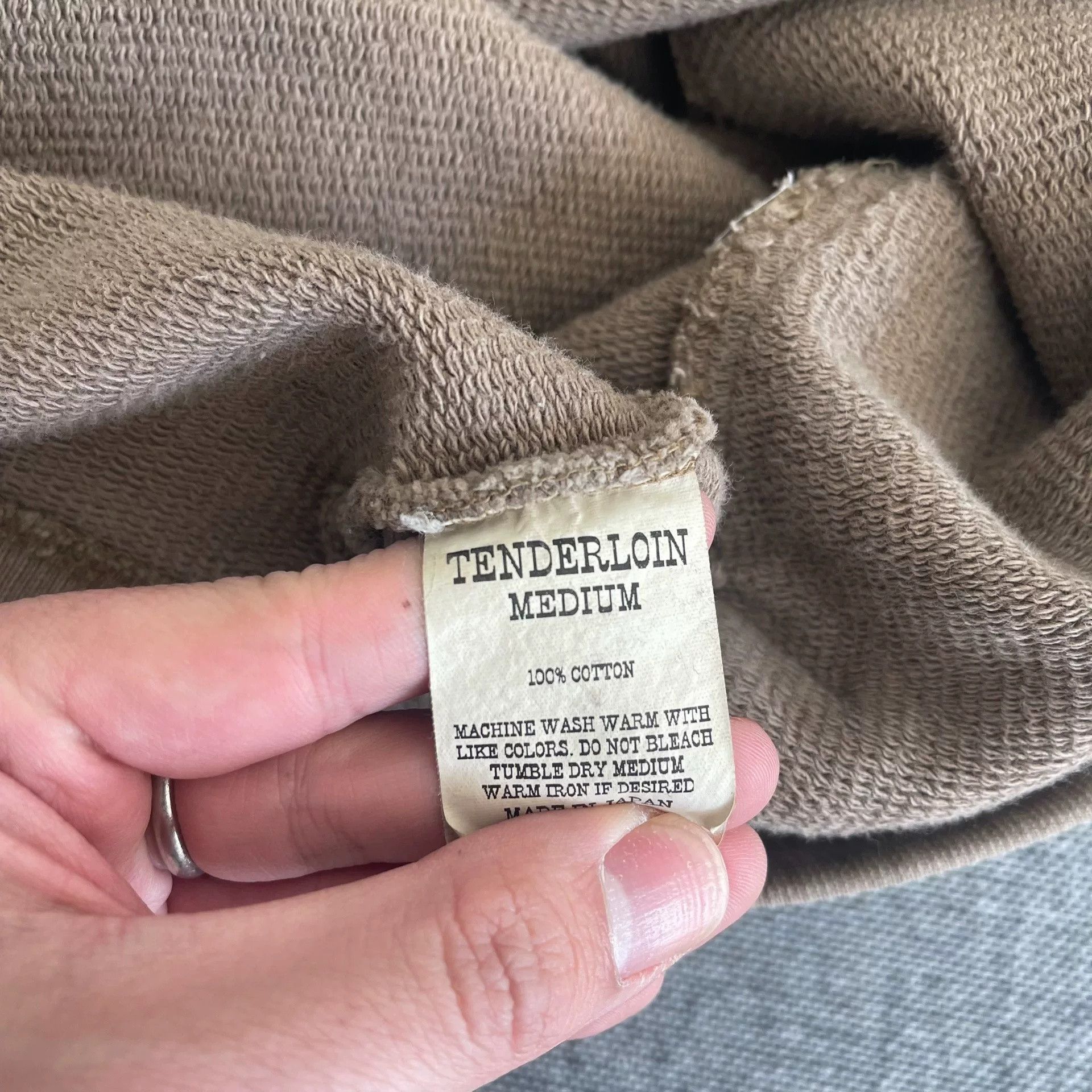 Tenderloin Tenderloin k7 Washed Sweatshirt Size US M / EU 48-50 / 2 - 4 Thumbnail