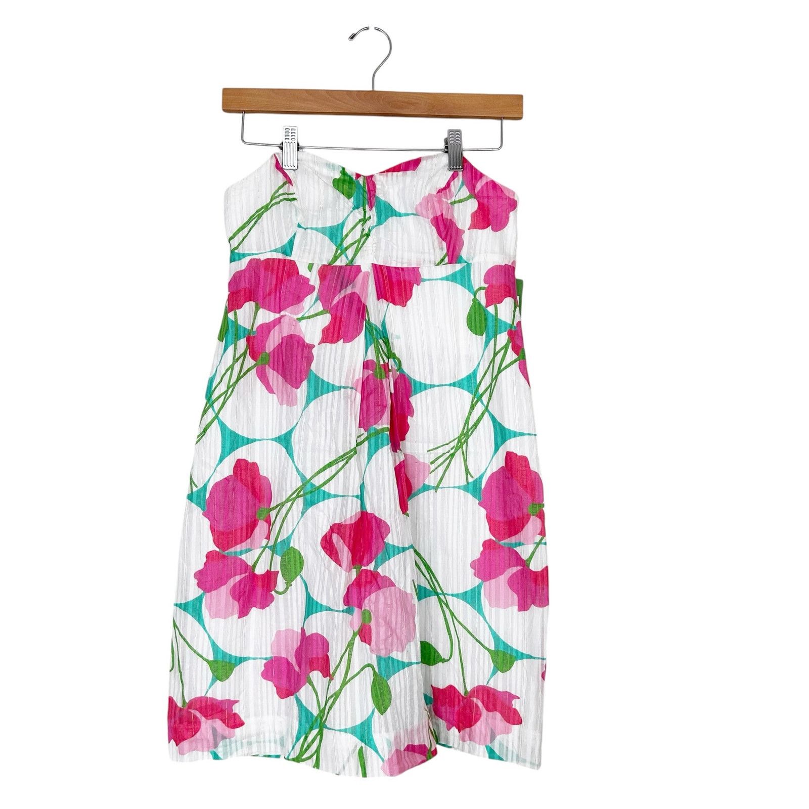 Lilly Pulitzer Lilly Pulitzer Had Me A Blast Betsey Strapless Dress Sz 0 Size XS / US 0-2 / IT 36-38 - 1 Thumbnail
