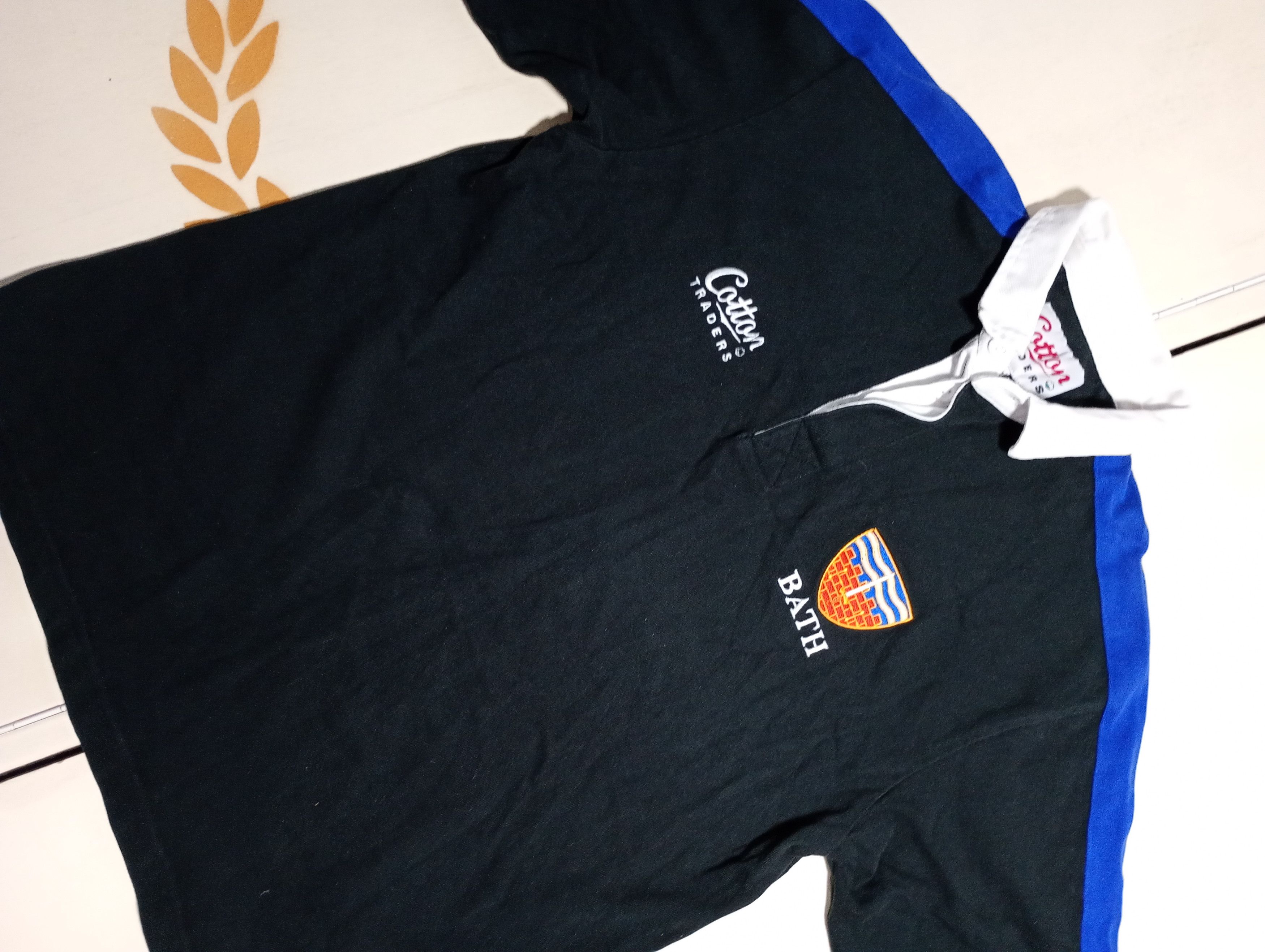 Cotton Traders Cotton Traders Bath Rugby Shirt Vintage 90's Size US L / EU 52-54 / 3 - 3 Thumbnail