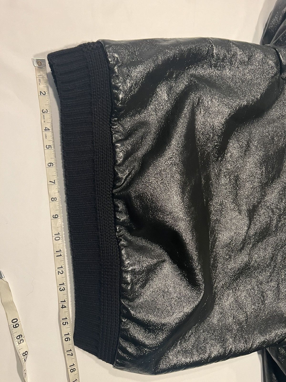 Saint Laurent Paris Saint Laurent teddy leather shearing hoodie. 48/M. $6000 Size US M / EU 48-50 / 2 - 9 Thumbnail