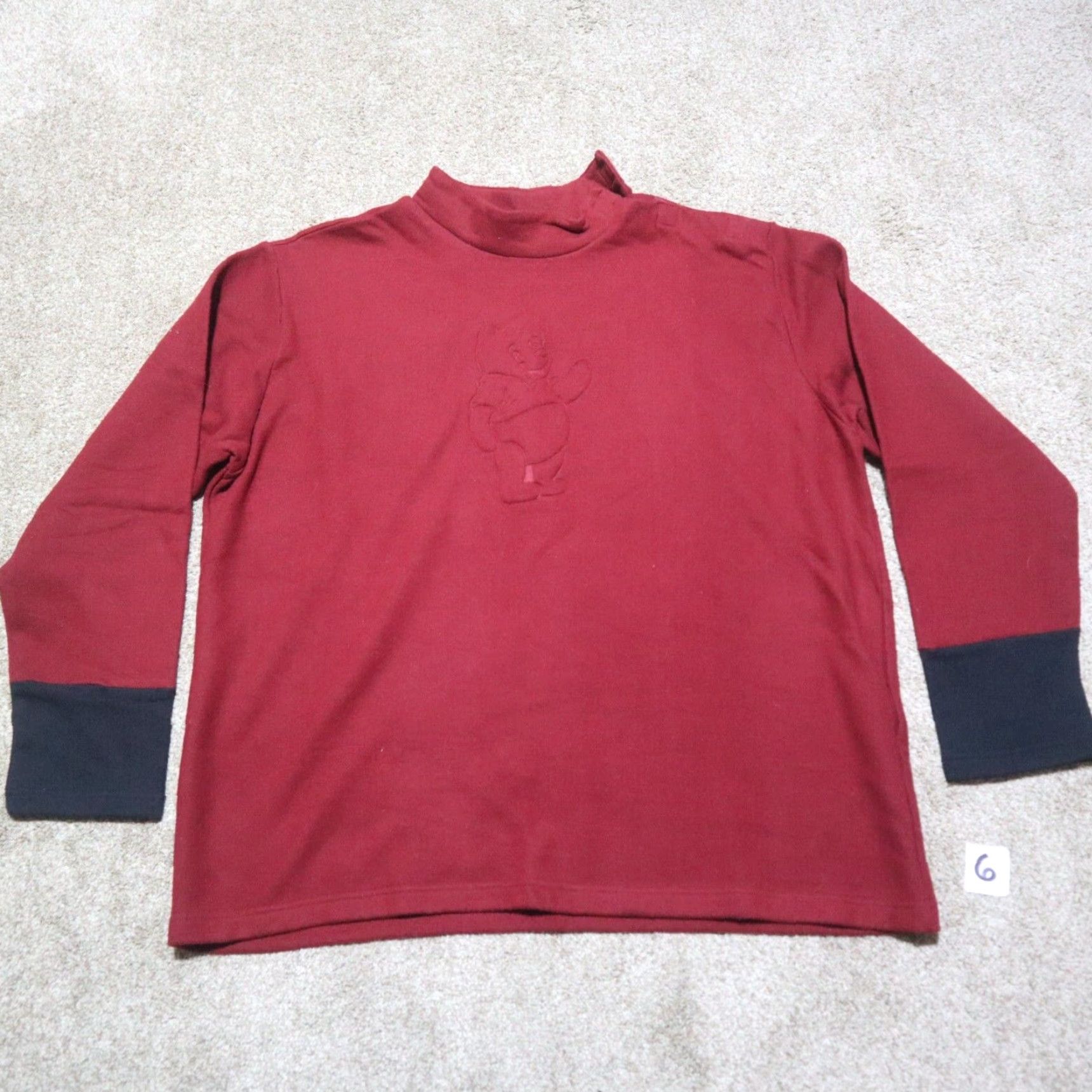 Disney VINTAGE Walt Disney World Sweater Shirt Mickey Mouse Christmas Red 2XL Womens Womens, 2XL Red Mickey Mouse Christmas Walt Disney World Shirt Sweater Size XXL / US 16-18 / IT 52-54 - 2 Thumbnail
