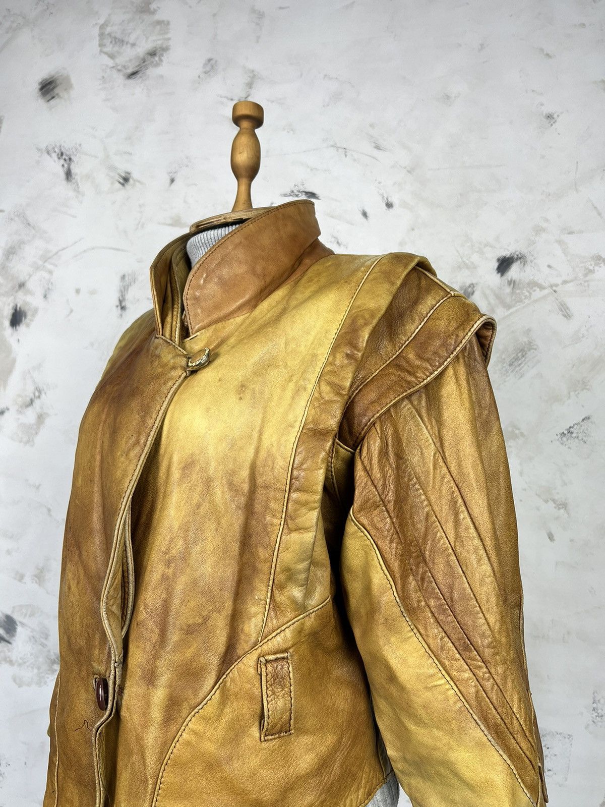 Vera Pelle Vintage Vera Pelle Leather Jacket Size S - M Size S / US 4 / IT 40 - 9 Thumbnail