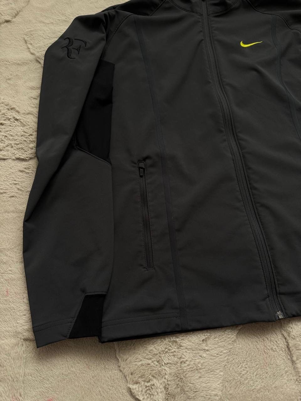 Nike Nike Roger Federer RF Tenis Full Zip Track Jacket size M Size US M / EU 48-50 / 2 - 4 Thumbnail
