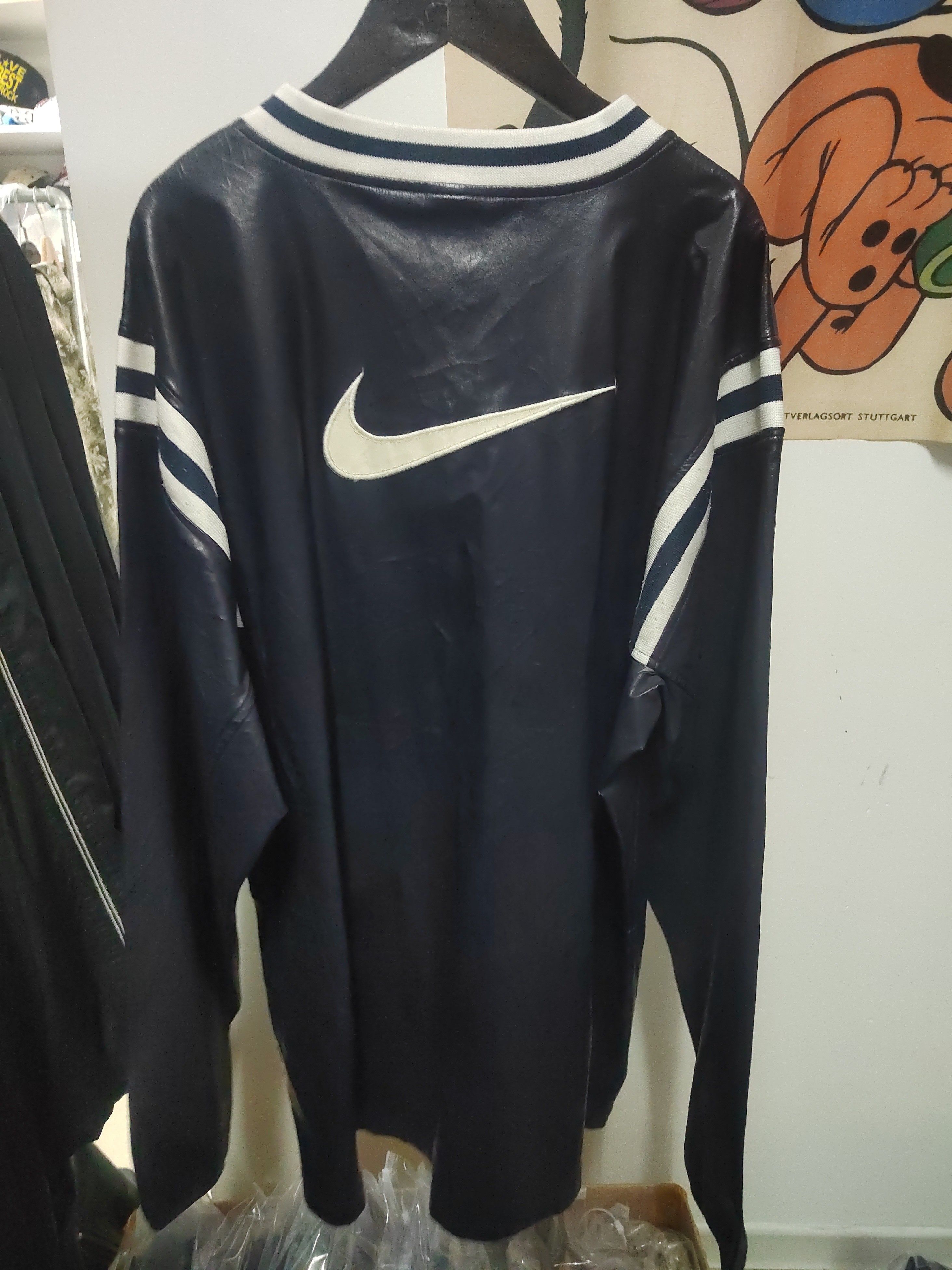 Nike vintage 90s nike long sleeves sportswear Size US XXL / EU 58 / 5 - 2 Thumbnail