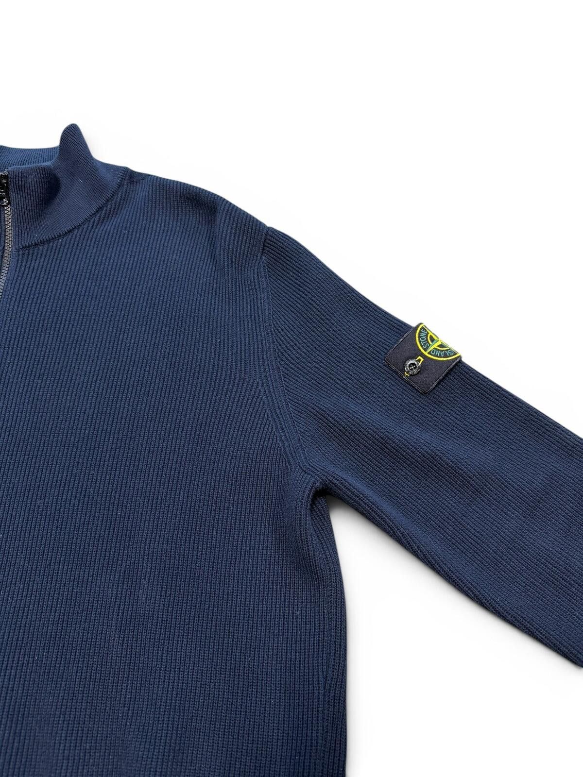 Other Stone Island Ribbed Stand Collar Cardigan Size XXL Size US XXL / EU 58 / 5 - 3 Thumbnail
