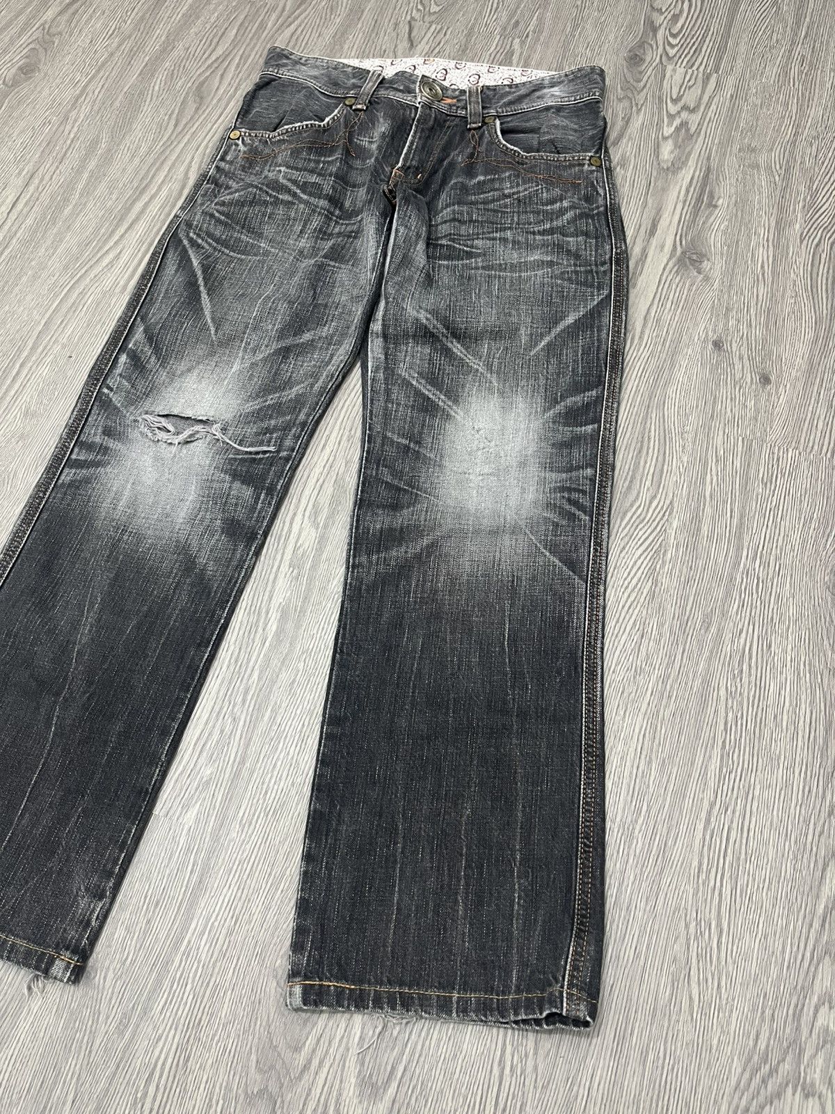 Japanese Brand 🇯🇵Vtg edwin 503 jeans Size US 28 / EU 44 - 4 Thumbnail