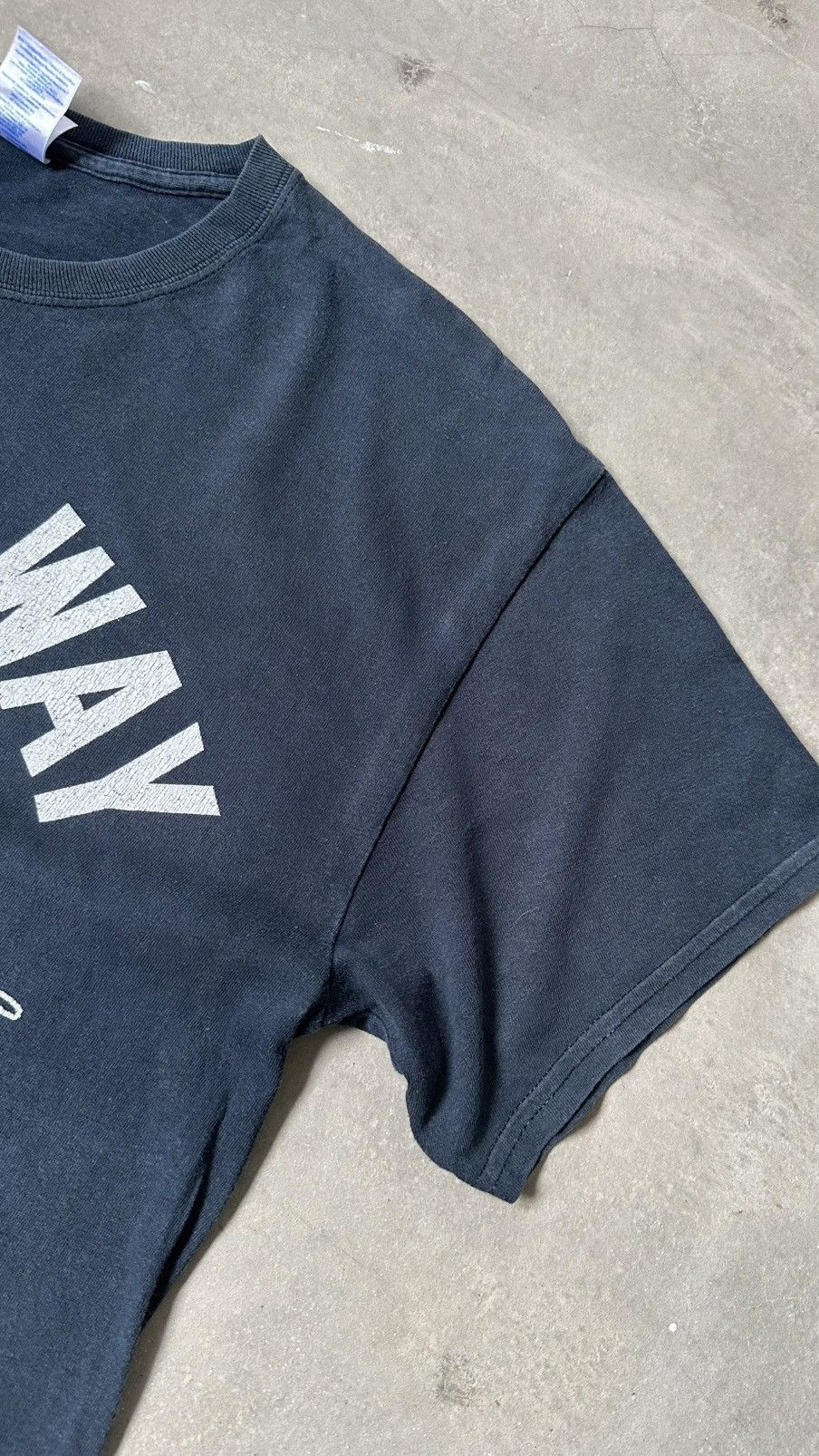 Band Tees VINTAGE HARMS WAY BAND TEE Size US M / EU 48-50 / 2 - 3 Thumbnail