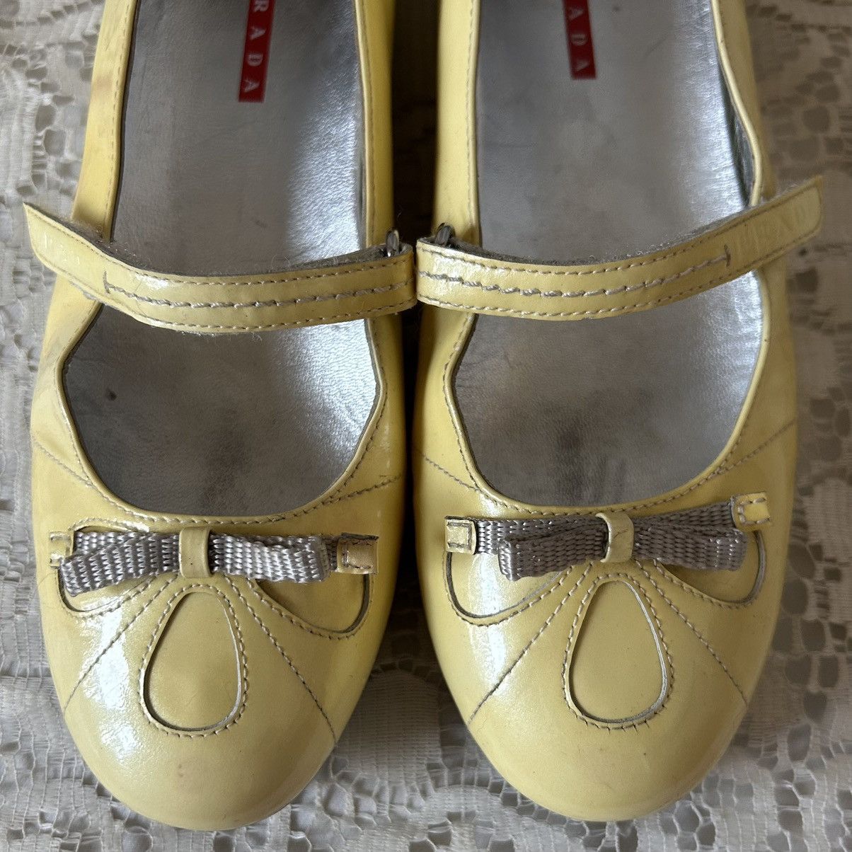 Prada Coquette Prada ballerinas Size US 5 / IT 35 - 11 Thumbnail