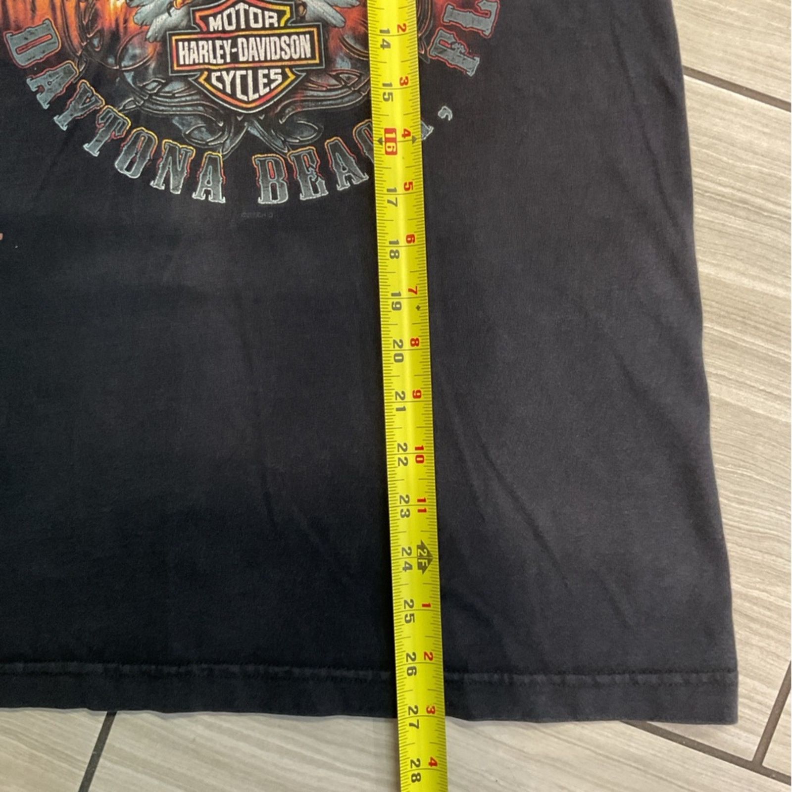 Harley Davidson 2006 Harley-Davidson Bike Week Daytona Beach T-Shirt Size US S / EU 44-46 / 1 - 9 Thumbnail