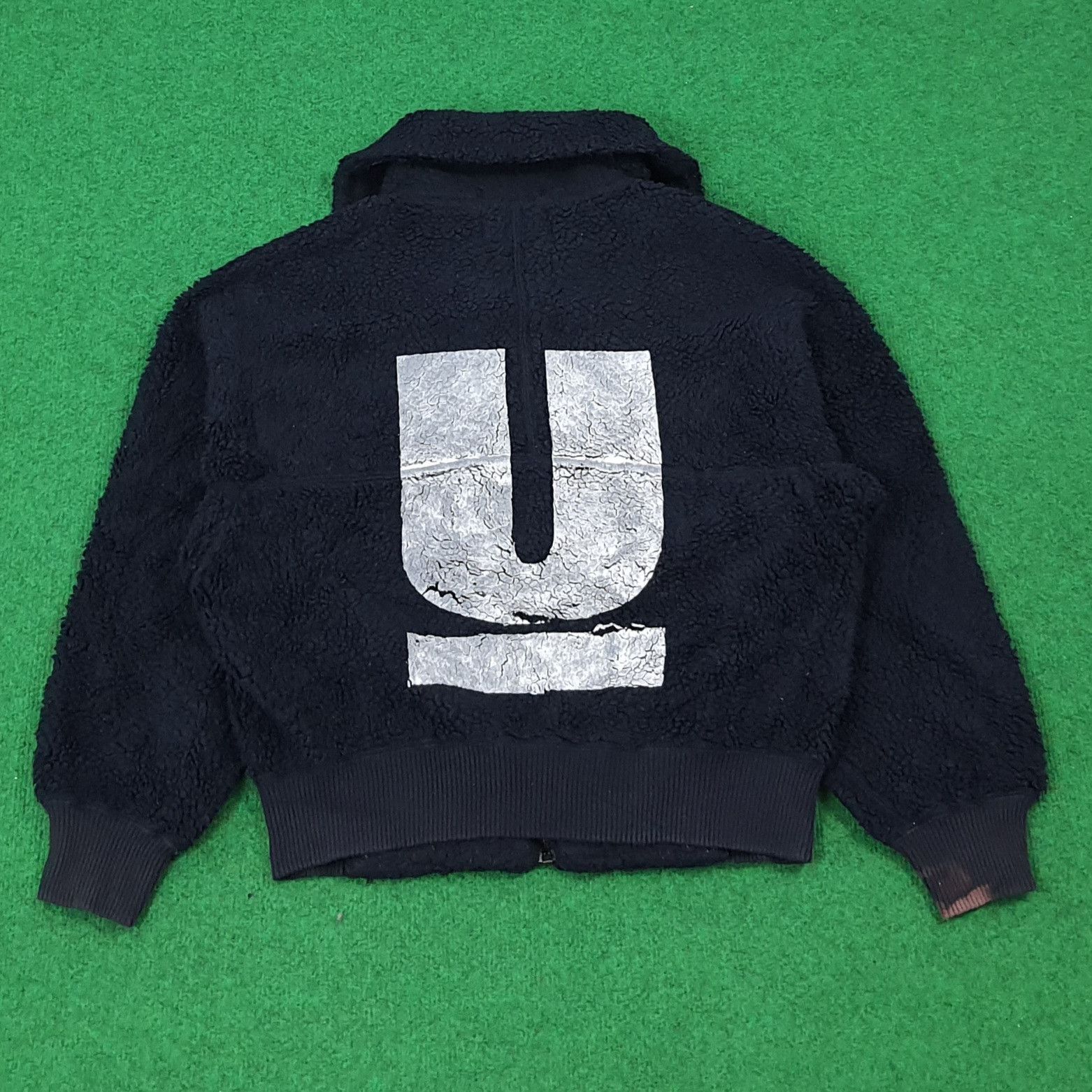 Undercover × Uniqlo Vintage Uniqlo U Fleece Boxy Undercover Custom Logo C274N16 Size US M / EU 48-50 / 2 - 1 Thumbnail