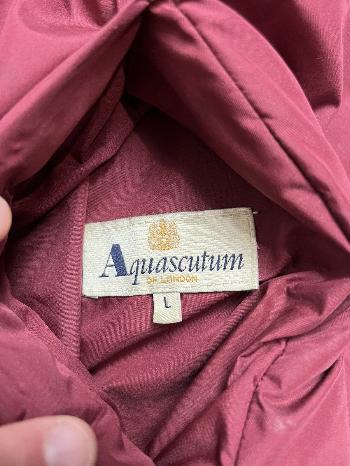 Aquascutum Aquascutum reversible jacket Size US L / EU 52-54 / 3 - 7 Thumbnail