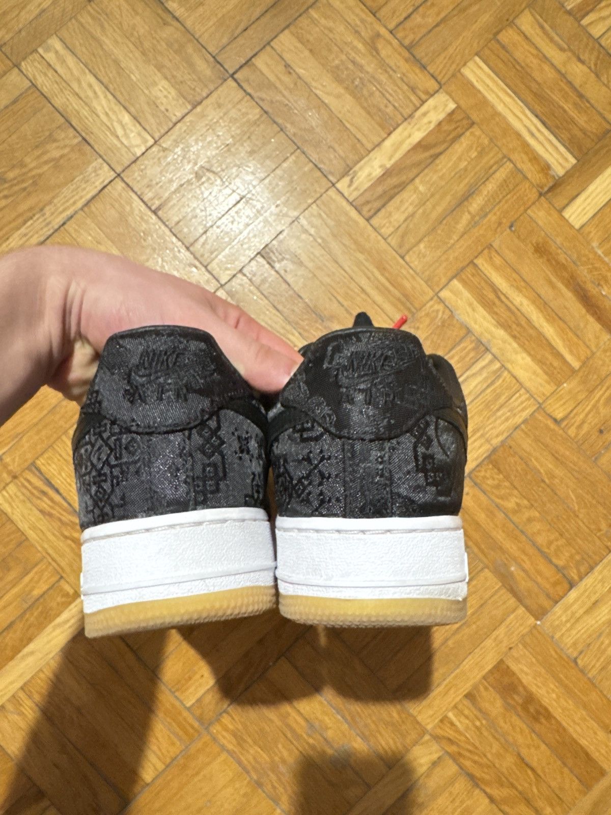 CLOT × Nike Nike Air Force 1 x CLOT Size US 8.5 / EU 41-42 - 9 Thumbnail