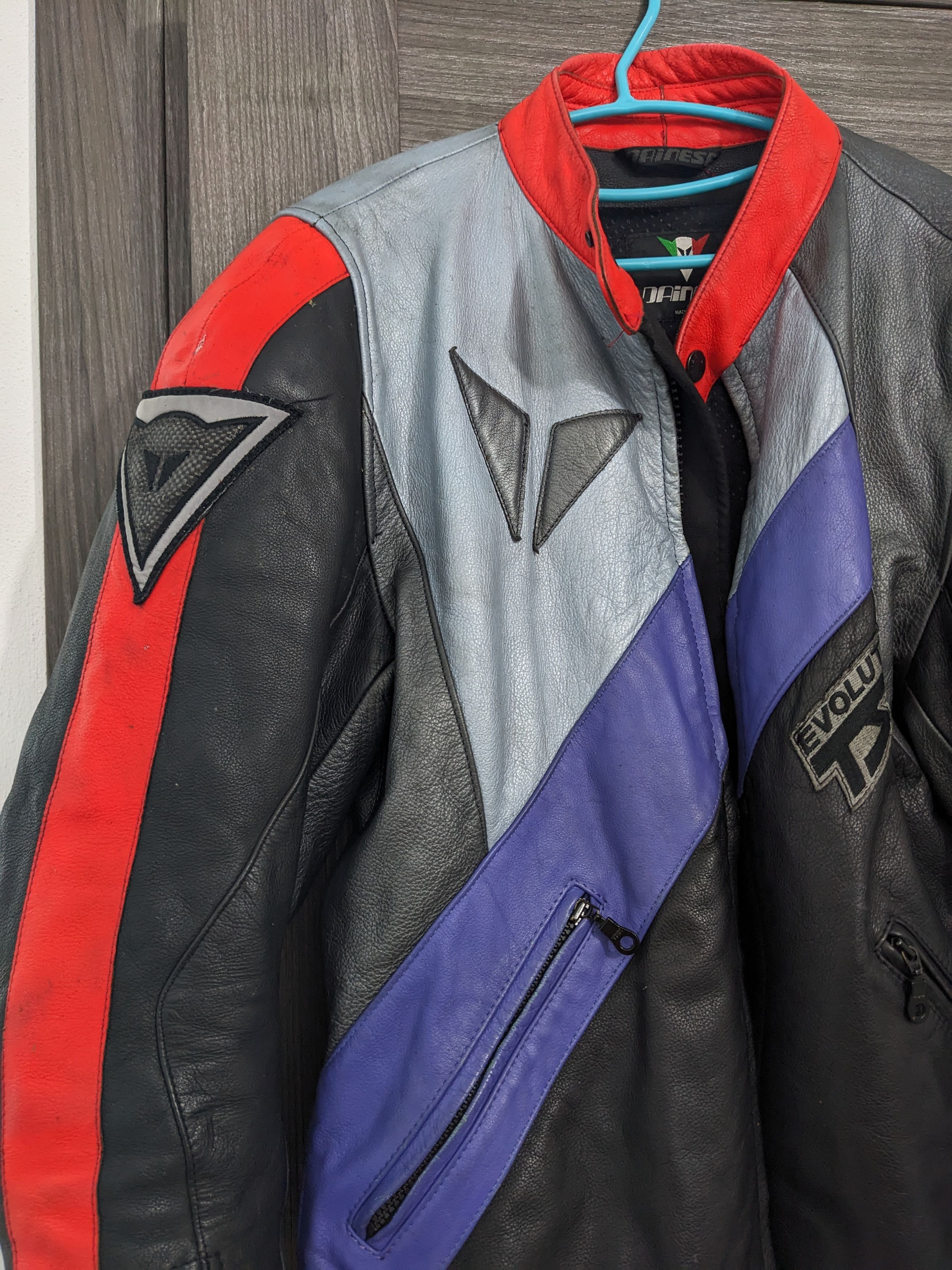 Dainese Dainese Evolution TS Vintage Motorcycle Leather Jacket EU 50 Size US M / EU 48-50 / 2 - 4 Thumbnail